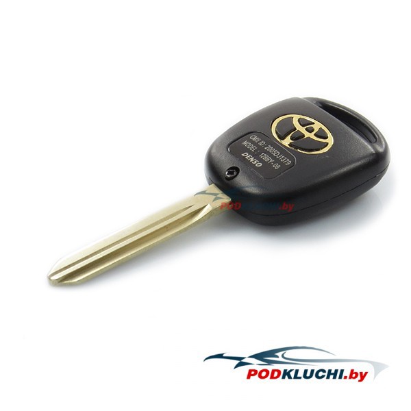 Ключ Toyota Avensis, Corolla (корпус) 3 кнопки