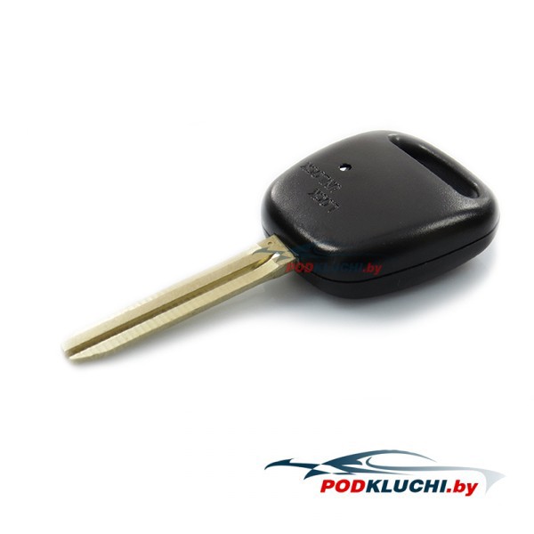 Ключ Toyota Vitz (корпус) 1 кнопкa