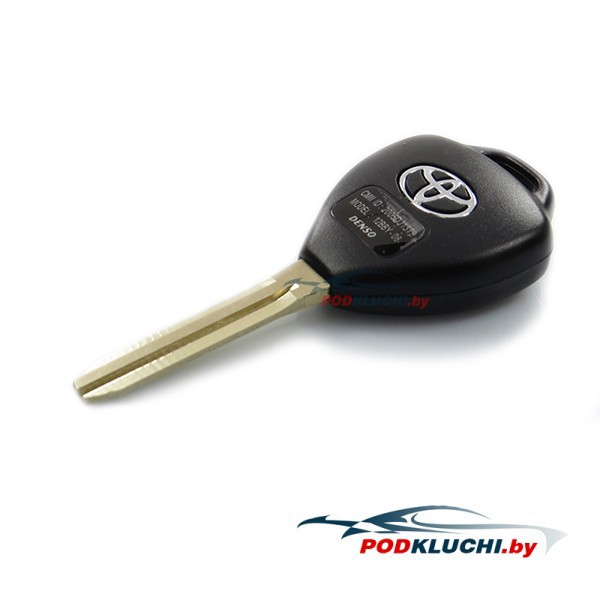 Ключ Toyota Camry, 4runner (корпус) 3+1 кнопка Panic