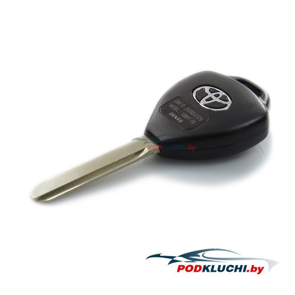 Ключ Toyota Auris, Verso, Yaris (корпус) 2 кнопки
