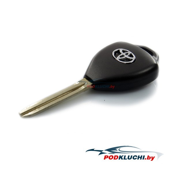 Ключ Toyota FJ Cruiser (корпус) 2+1 кнопкa Panic
