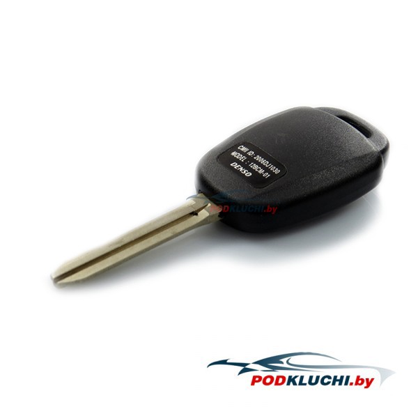 Ключ Toyota Corolla (корпус) 3 кнопки