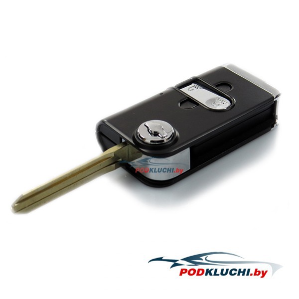 Ключ Toyota Avensis, Camry, RAV4 выкидной (корпус) 4 кнопки