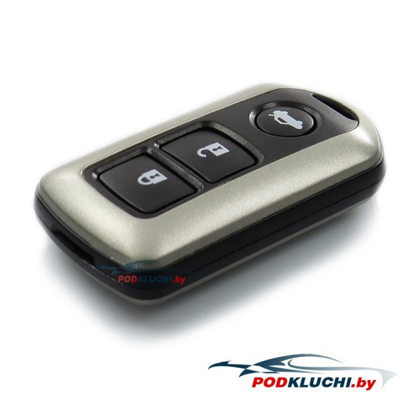 Брелок ключа Toyota Sienna, Porte (корпус) 3 кнопки