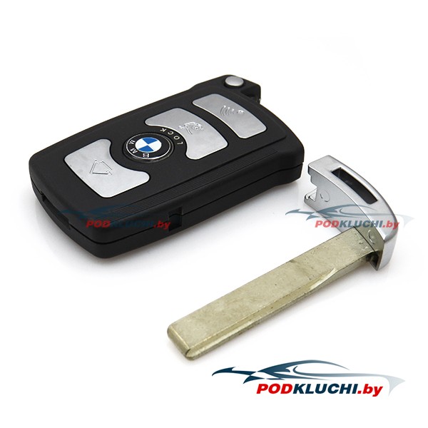 Смарт ключ BMW E66 (корпус) 3 кнопки