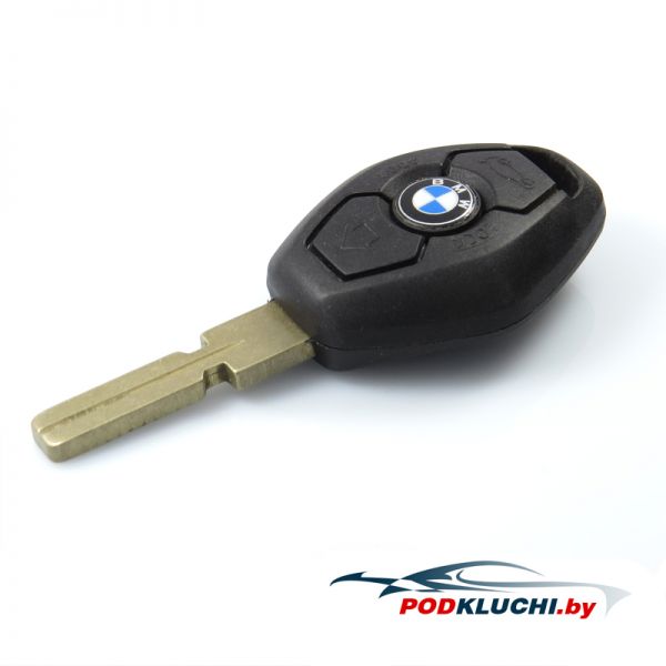 Ключ BMW E46, E39, E38, E53, 3 кнопки