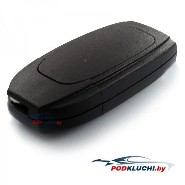 Ключ Volvo С70, V40, S40 выкидной (корпус) (переделка) 2 кнопки