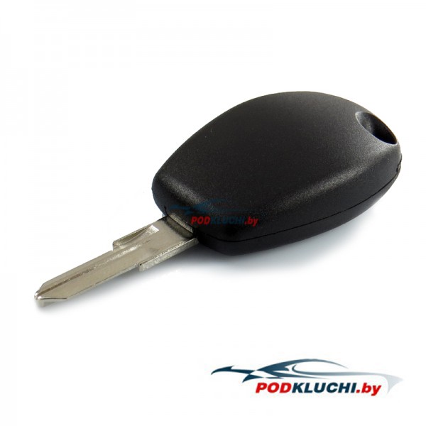 Заготовка ключа Renault Kangoo с местом под чип