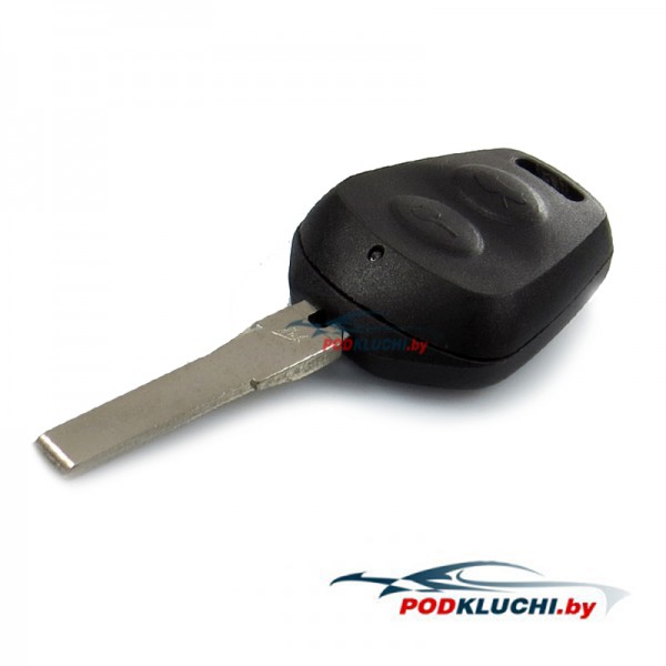 Ключ Porsche Boxster, 911 (корпус) 2 кнопки