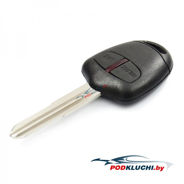 Ключ Mitsubishi Outlander, Grandis 2 кнопки