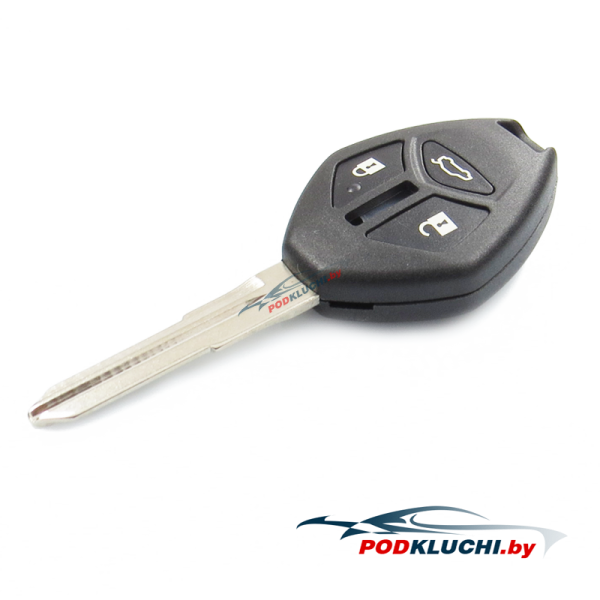 Ключ Mitsubishi Eclipse (корпус) 3 кнопки