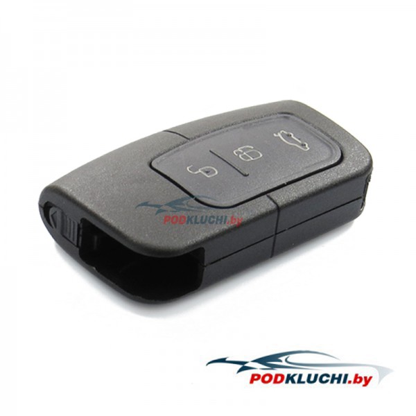 Смарт ключ на Ford Focus, Kuga (корпус)  3 кнопки