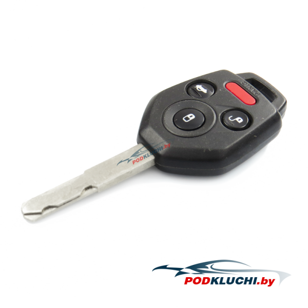 Ключ Subaru Tribeca 3+1 кнопка Panic