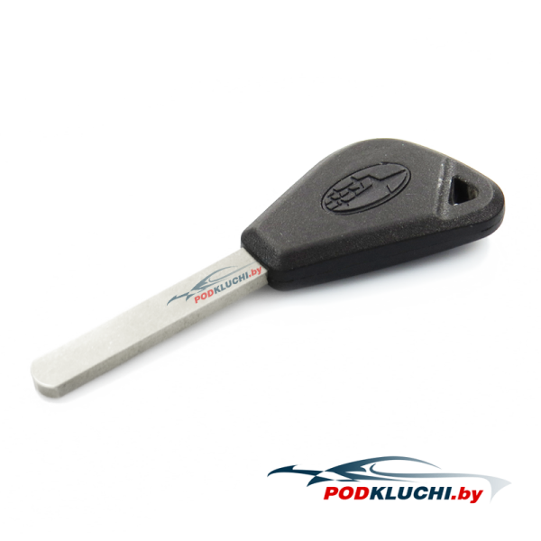 Заготовка ключа  Subaru Tribeca с местом под чип