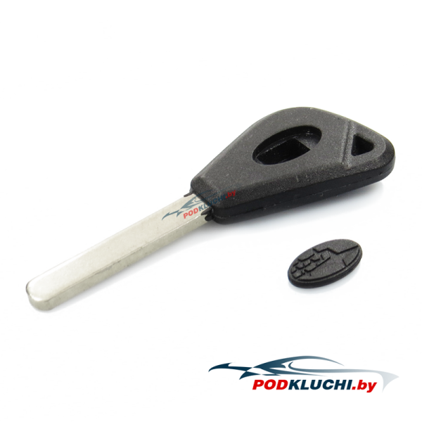 Заготовка ключа  Subaru Tribeca с местом под чип