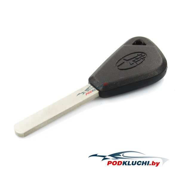 Заготовка ключа  Subaru Tribeca с местом под чип
