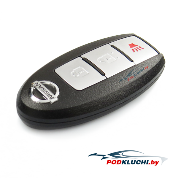 Смарт Ключ Nissan  Maxima, Cube, Murano, Juke (корпус) 2+1 кнопка Panic