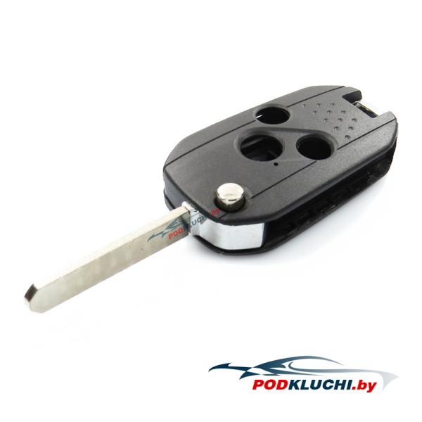 Ключ Honda Accord  выкидной (корпус) (переделка) 3 кнопки