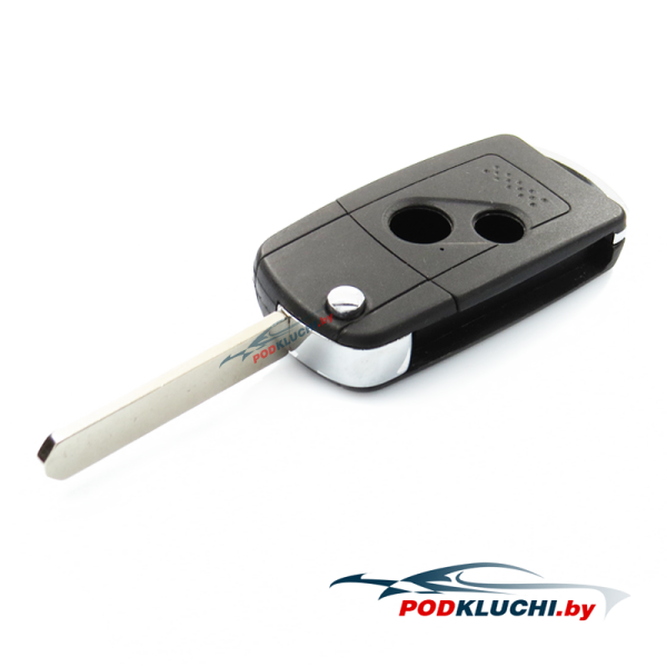 Ключ Honda Accord выкидной (корпус) (переделка) 2 кнопки