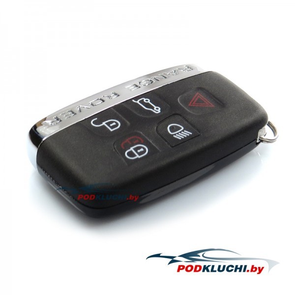 Смарт ключ Land Rover Evoque (корпус) 4+1 кнопка Panic