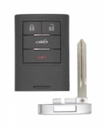 Смарт ключ Chevrolet Corvette 3+1 кнопка Panic