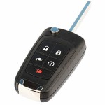 Ключ Cherolet Volt выкидной 3+1 кнопкa Panic