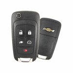 Ключ Cherolet Volt выкидной 3+1 кнопкa Panic