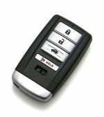 Смарт ключ Acura ILX,RLX, TLX, TSX   3+1 кнопка Panic