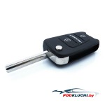 Ключ Hyundai Accent выкидной (корпус) 3 кнопки