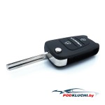 Ключ Hyundai Verna выкидной (корпус) 3 кнопки