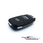Ключ Kia Forte, Soul, Sorento выкидной (корпус) 3 кнопки