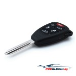 Ключ Chrysler Sebring (корпус) 5+1 кнопка Panic