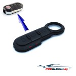 Fiat Punto, Dukato, Doblo, Bravo, Stilo резиновые кнопки для ключа