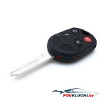 Ключ Ford Taurus, Freestyle (корпус) 3+1 кнопка Panic