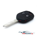 Ключ Ford Explorer (корпус) 2+1 кнопка Panic