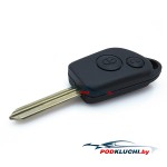 Ключ Citroen Xsara Picasso (корпус) 2 кнопки