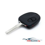 Ключ Chevrolet (корпус) 2 кнопки