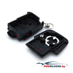 Ключ Аudi A2, A3 выкидной (корпус) 2 кнопки