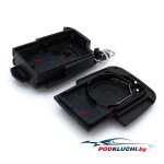 Ключ Аudi A2, A3, A4, TT выкидной (корпус) 3 кнопки