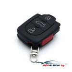 Кнопки Audi A4, A6 (корпус) 3+1 кнопка Panic