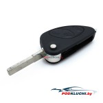 Ключ Alfa Romeo 147, GT выкидной (корпус) 3 кнопки