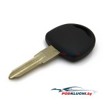 Заготовка ключа Opel Astra, Zafira с местом под чип