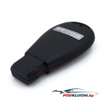 Смарт ключ Dodge Caravan (корпус) 4+1 кнопка Panic