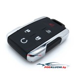 Брелок Chevrolet Tahoe, Suburban 2015+ (корпус) 4+1 кнопка Panic