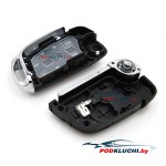 Ключ Citroen Jumpy, C4 PicaSSo выкидной (корпус) (переделка) 3 кнопки