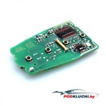 Оригинальный смарт ключ Hyundai Santa Fe 3+1 кнопка Panic с 06. 2012г -