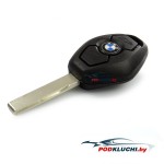 Ключ BMW 3, 5, 6 - Series, X3, X5 3 кнопки
