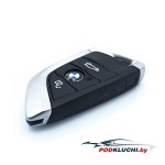 Смарт ключ BMW  F-series, X5 (F15, F85) c 2013, 2 серии (F45, F46) c 2013, 3 кнопки