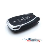 Kлюч зажигания Chevrolet Camaro, Malibu, Cruze, 433 Mhz, 3+1 кнопки