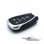 Kлюч зажигания Chevrolet Equinox 2018-, 315 Mhz, 4+1 кнопки